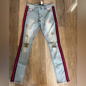 used men's jeans, look like new size 34